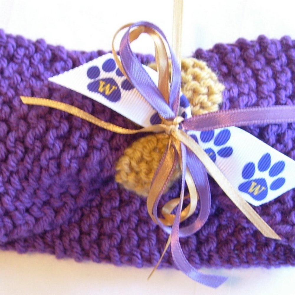 University Of Washington Huskies Infant Headband *NEW*